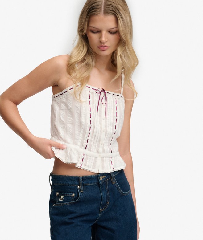 Lace Cami Top