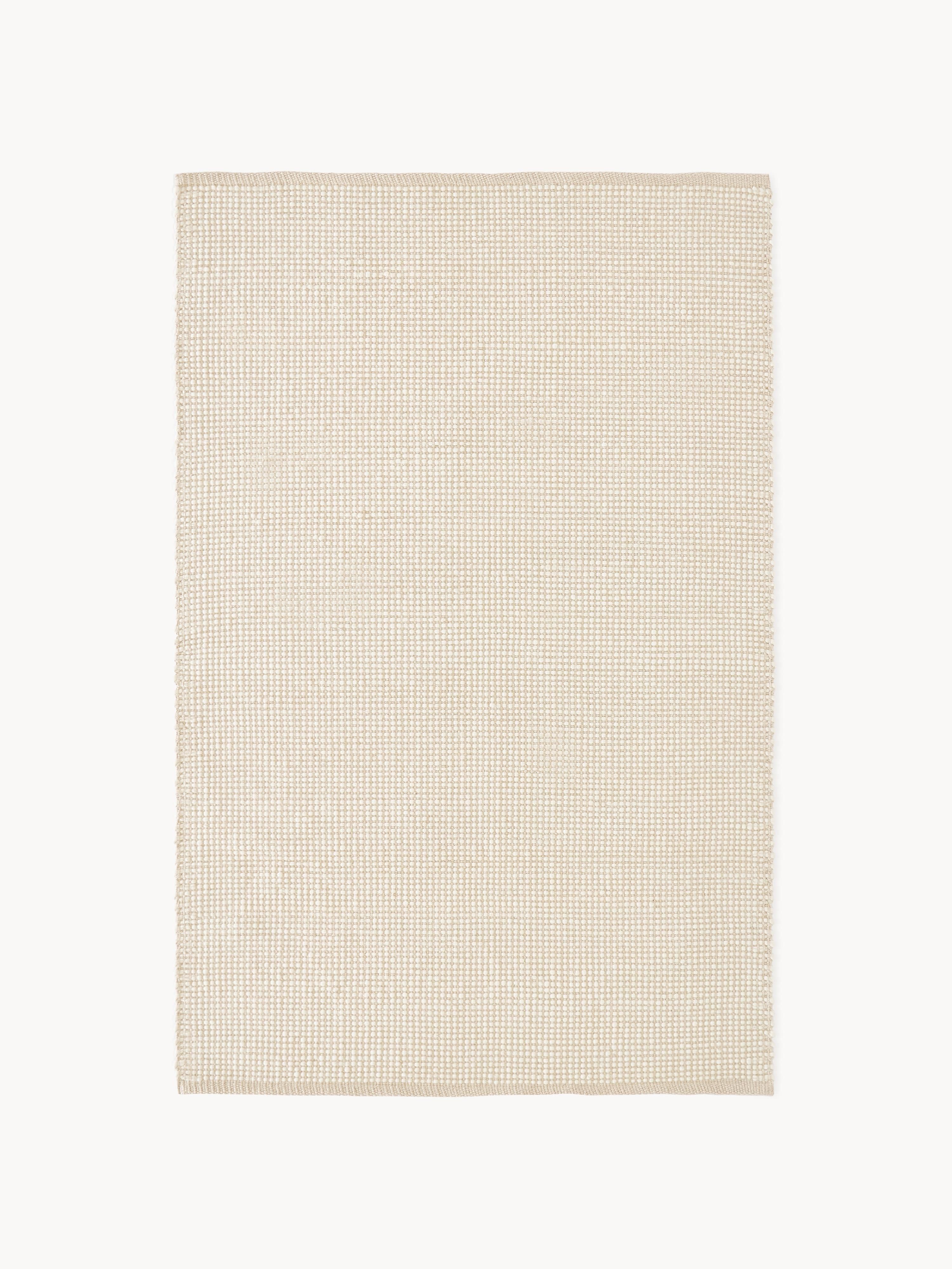Handgewebter Wollteppich Amaro