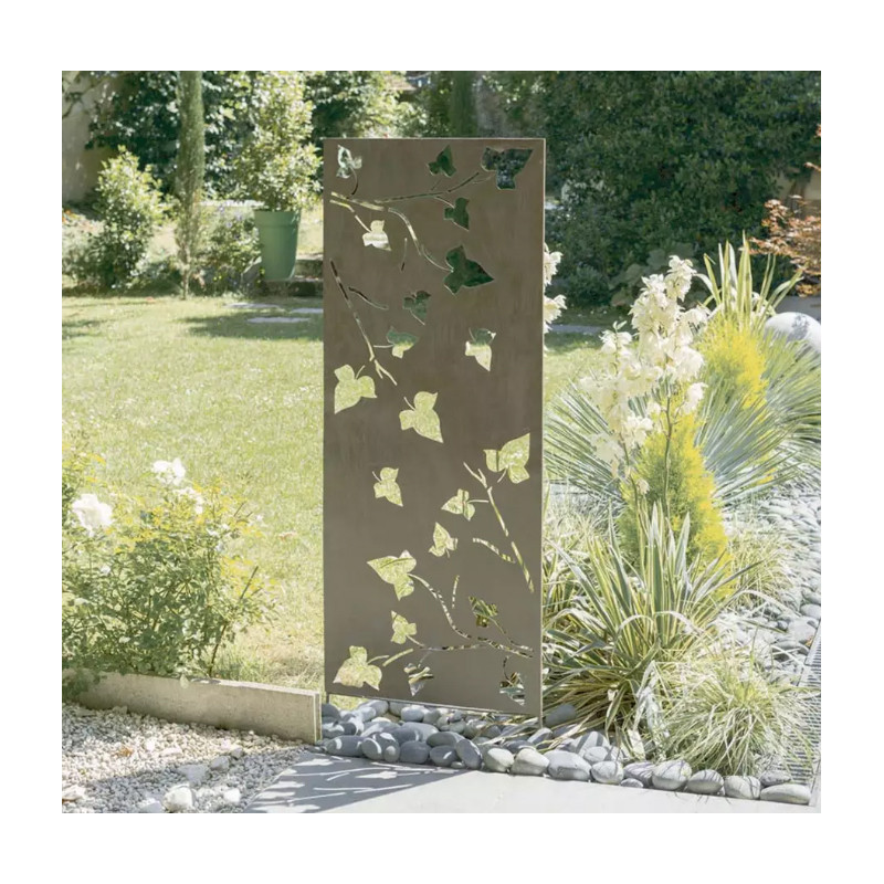 Panneau de décoration Vigne brun 0,6 x 1,5 m NORTENE