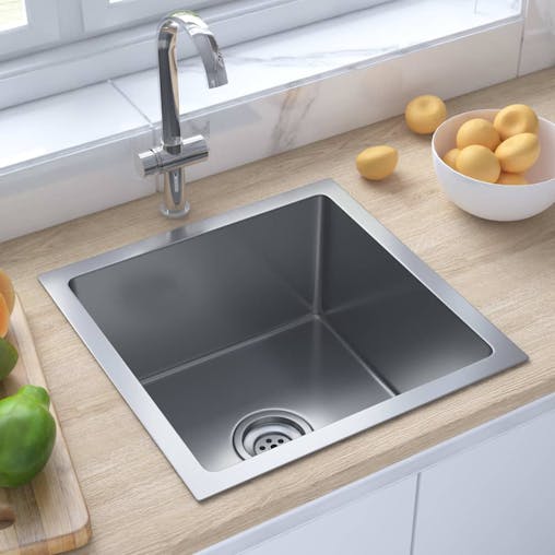 NNEVL Handmade Kitchen Sink Stainless Steel