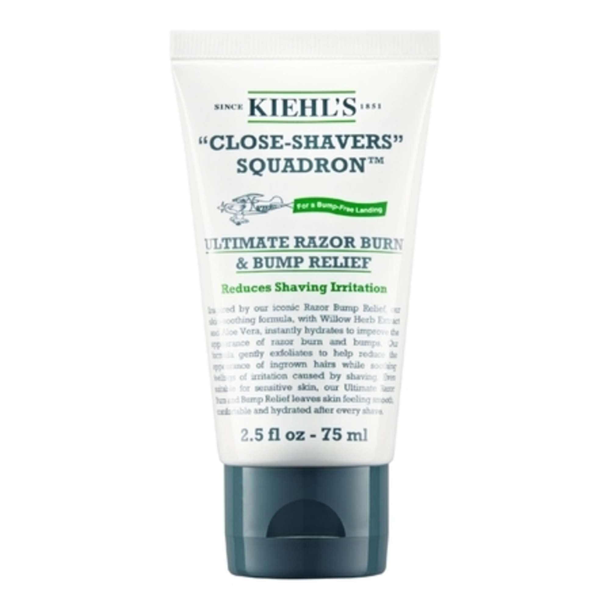 CLOSE-SHAVERS SQUADRON™Soin après-rasage apaisant anti-poils incarnés & anti-feu du rasoir