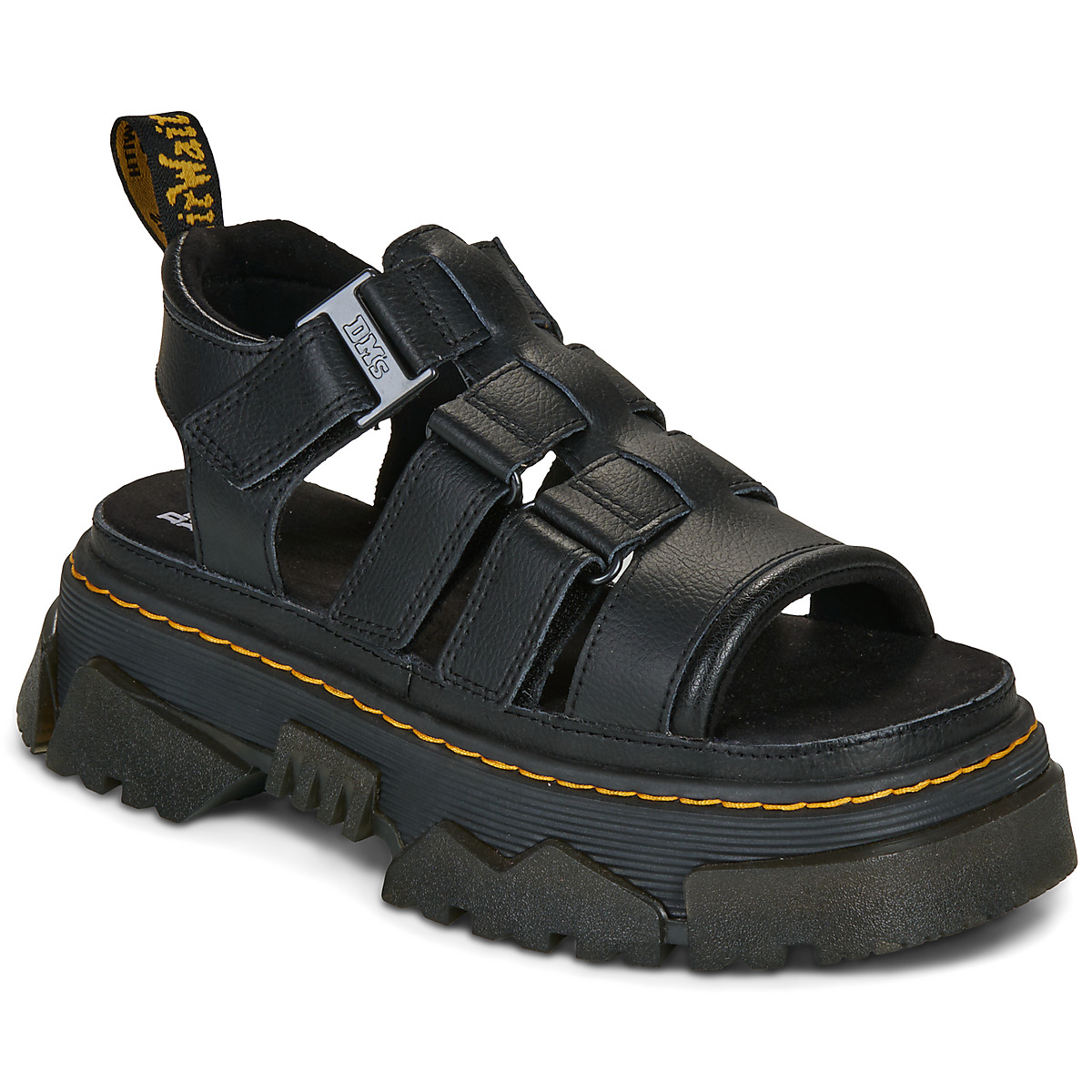 Dr. Martens - Mattison 3S Sandal Black Athena - Black