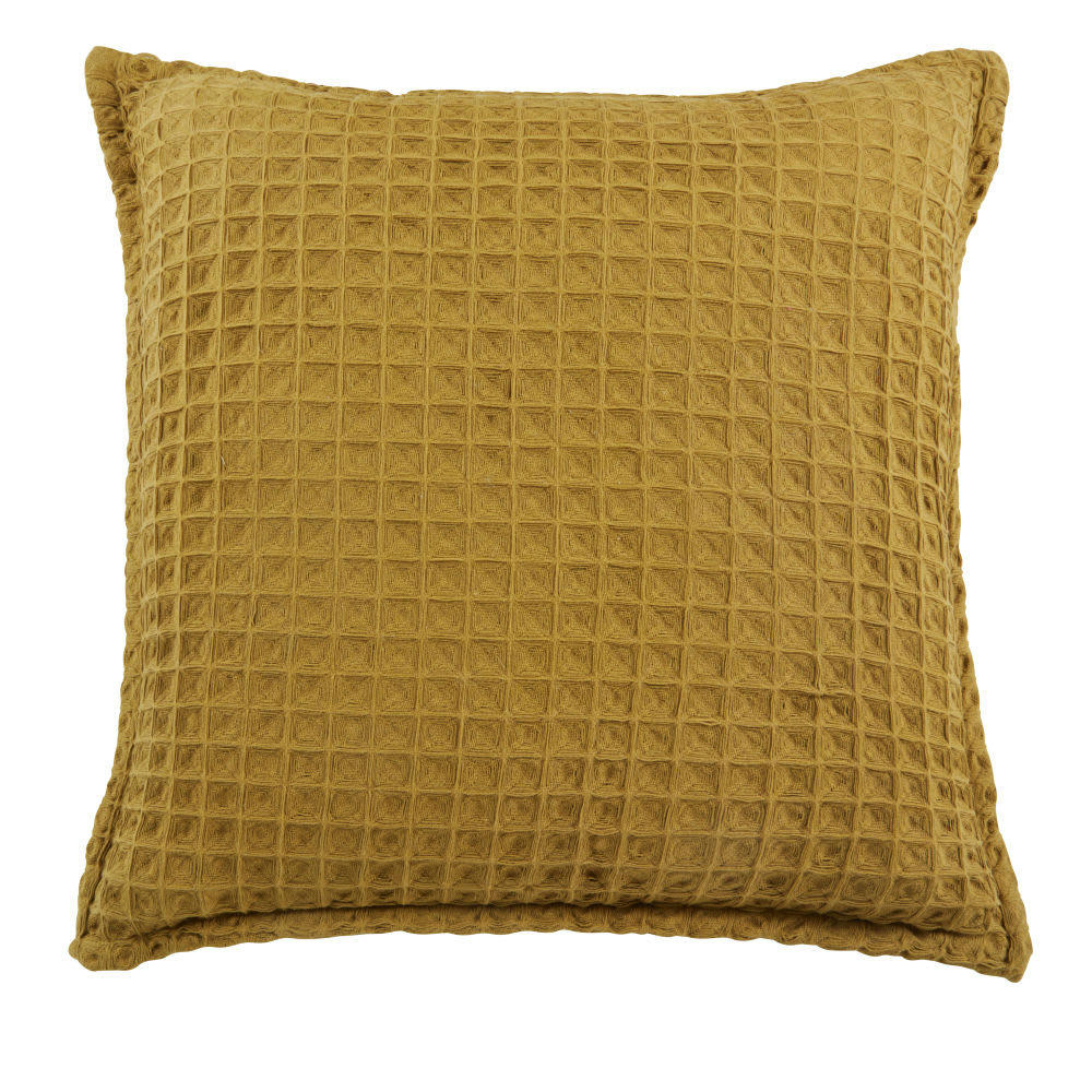 BORDEN - Coussin en coton nid d