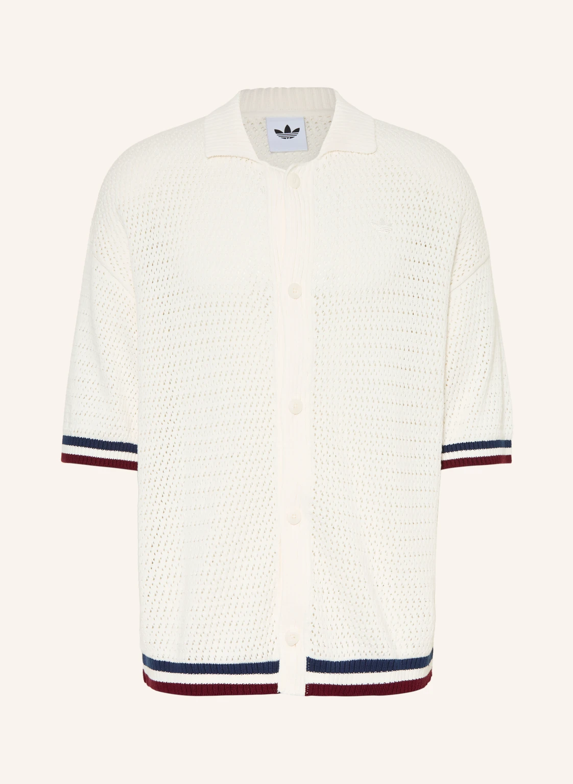 adidas Originals Strickhemd MUNICH Loose Fit