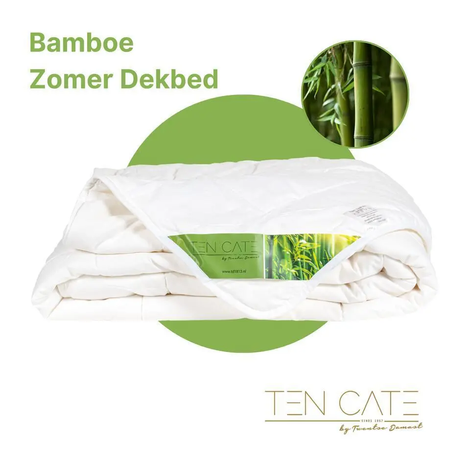 Ten Cate Dekbed - Zomerdekbed 140x220 - Dekbedden - Bamboe - Verkoelend Dekbed