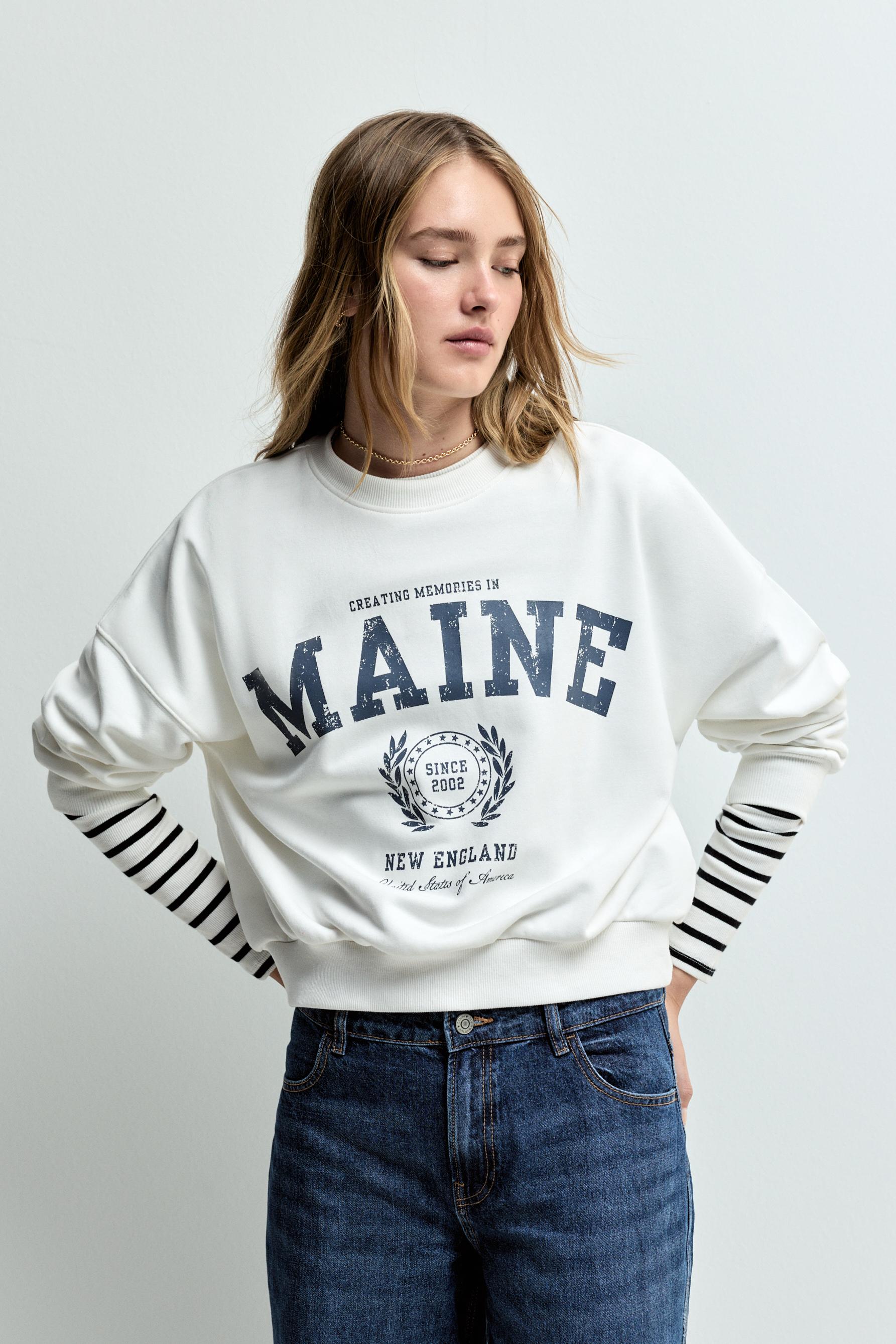 Sudadera maxiprint
