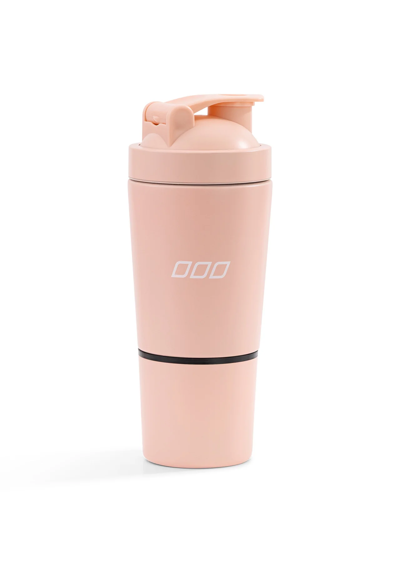 Stainless Steel Compartment Protein Shaker