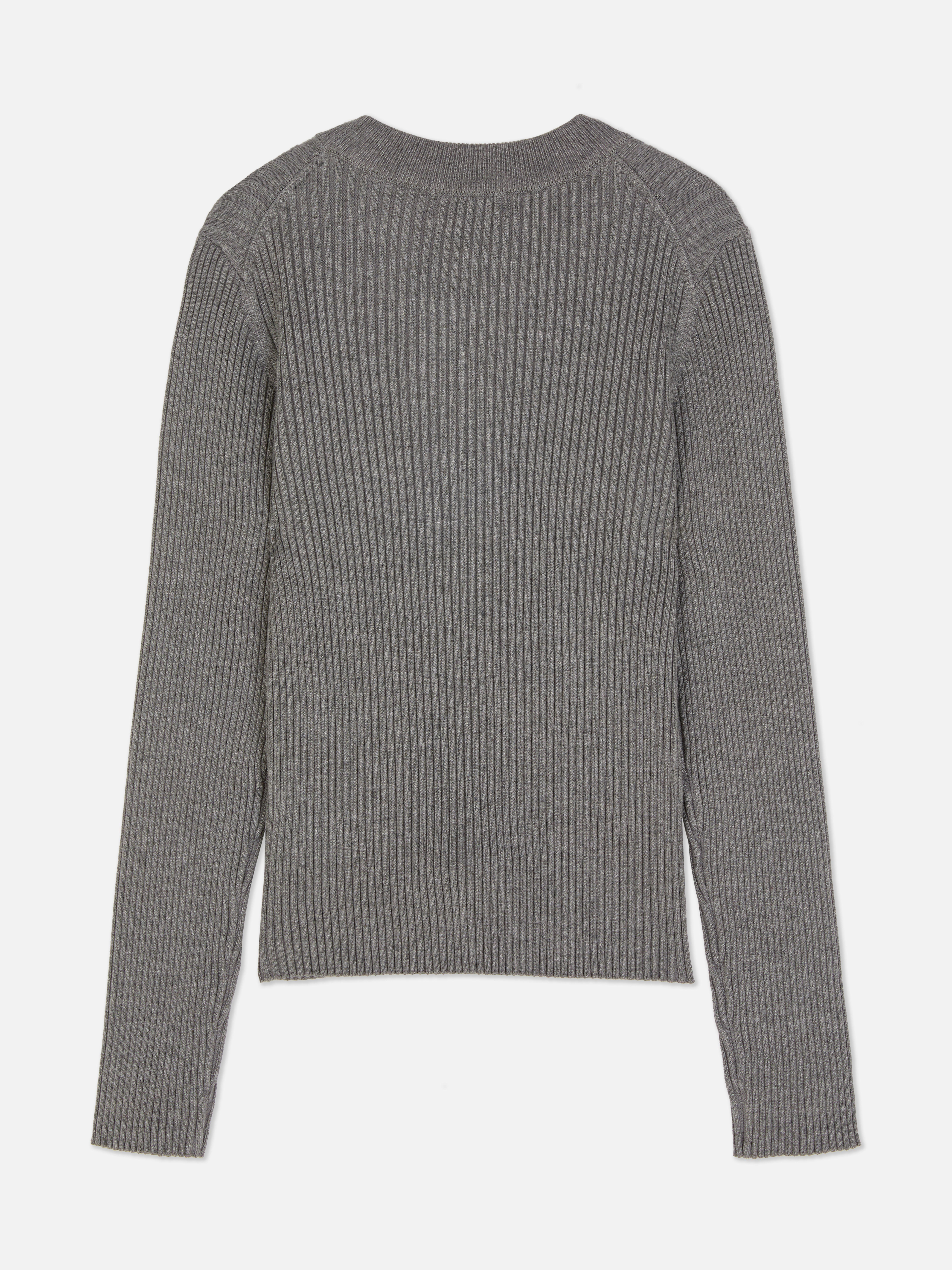 7-15yrs | Ribbed Sweater