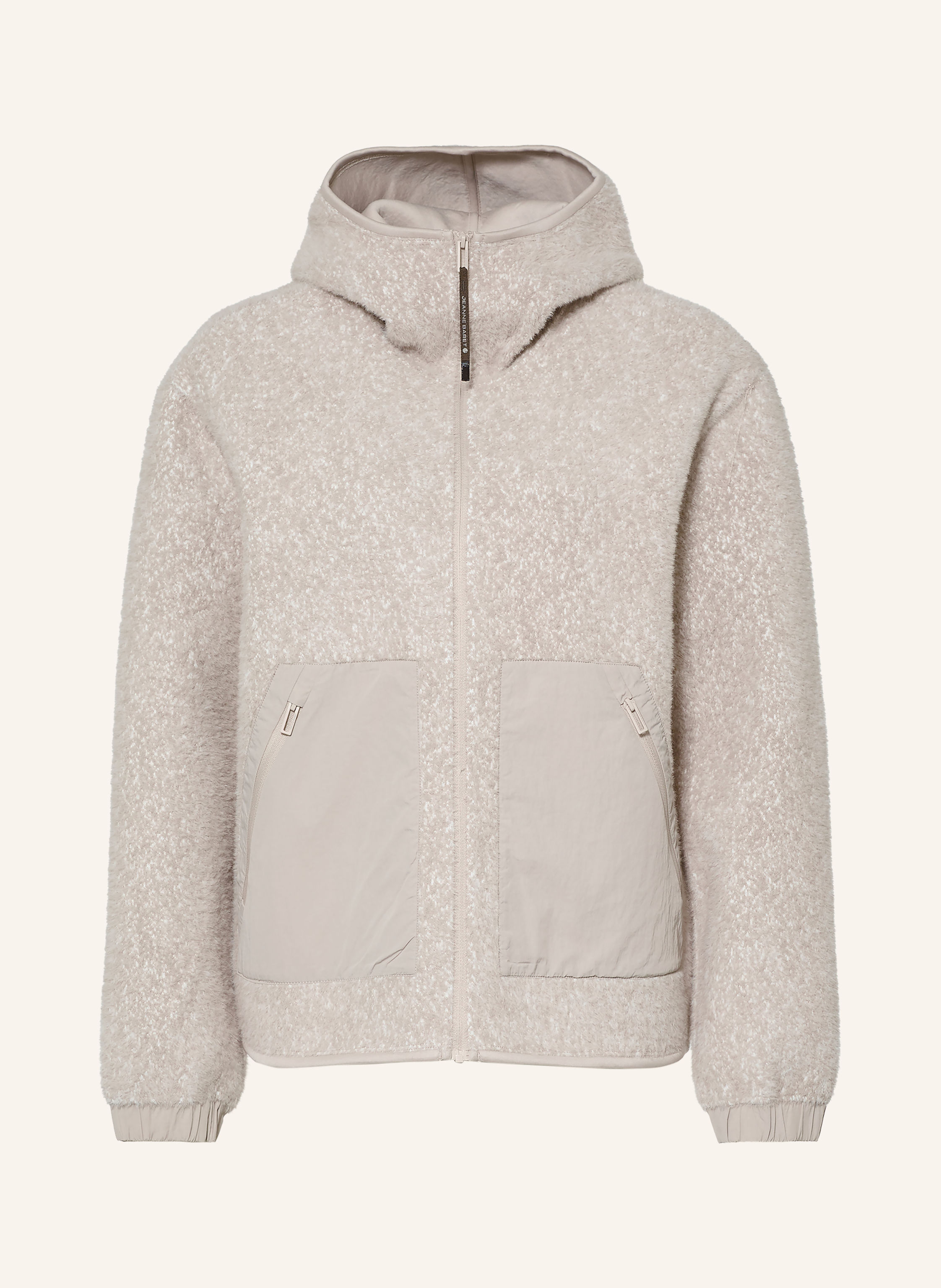 JEANNE BARET Kunstfell-Jacke GLACE