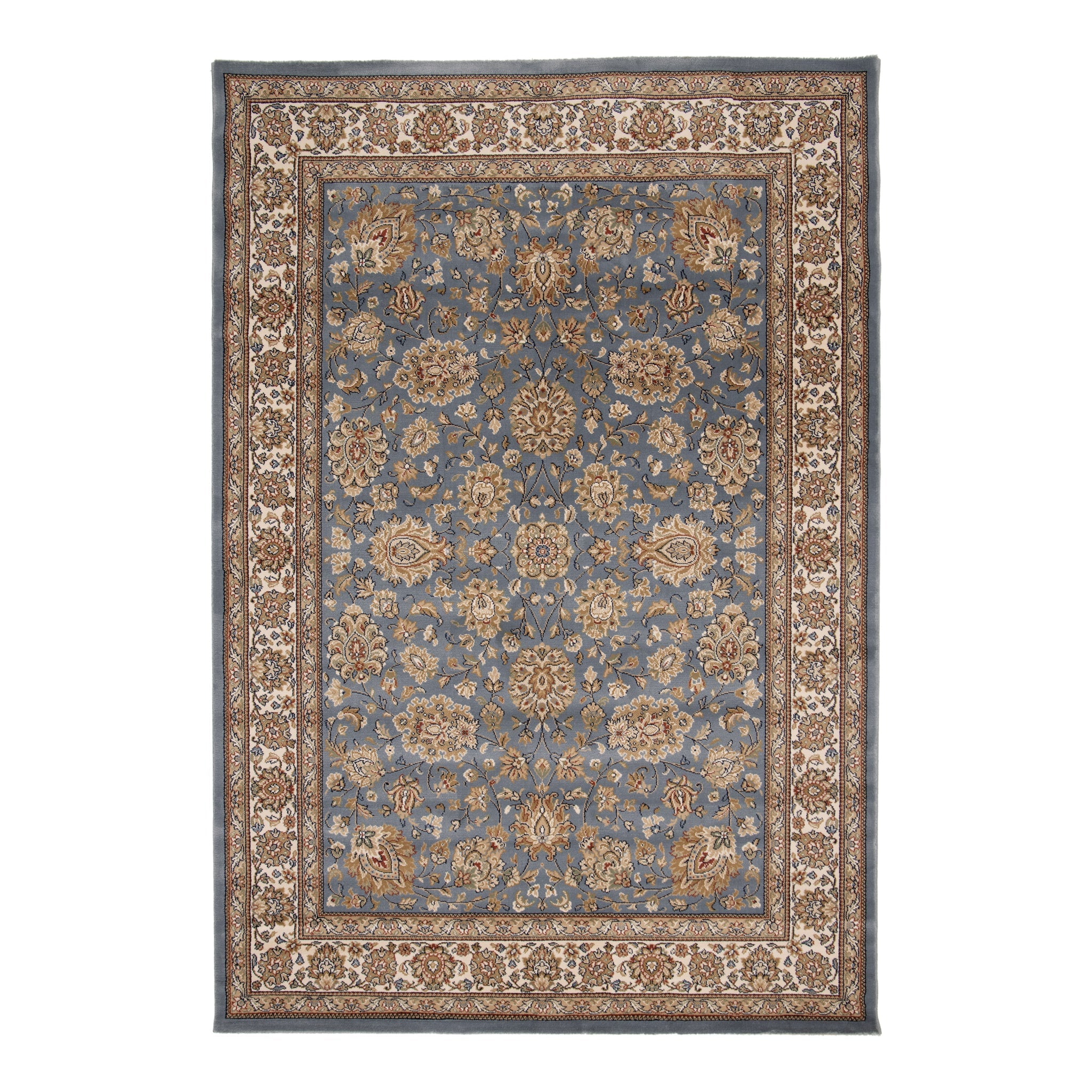 AFK Living vloerkleed VENDOME - zeer zacht - blauw - 170 x 230 cm
