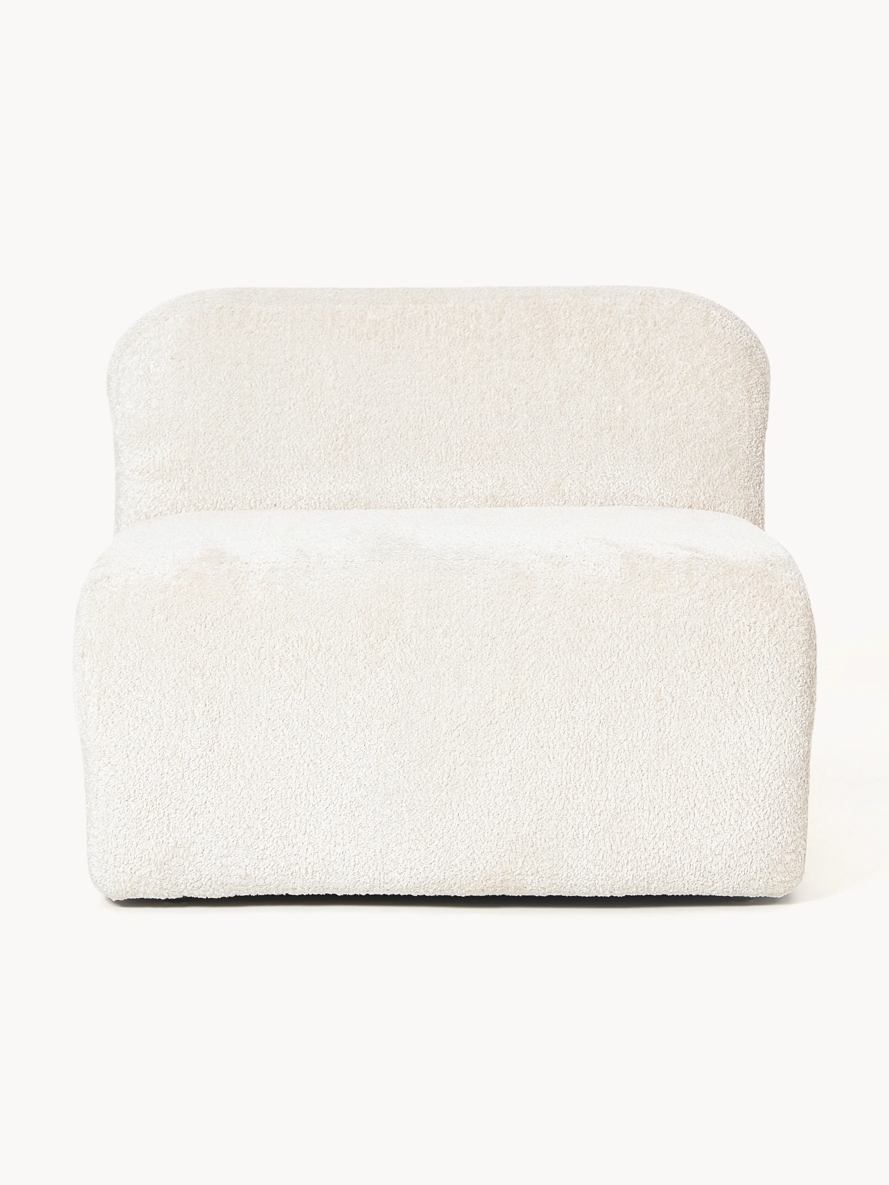 Mittelmodul Wolke aus Teddy-Bouclé