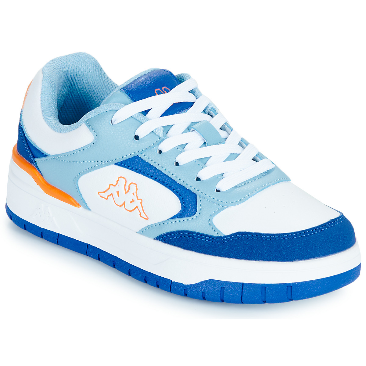 Kappa - LOGO MANIS 2.0 KID - White / Azure / Blue / Sapphire