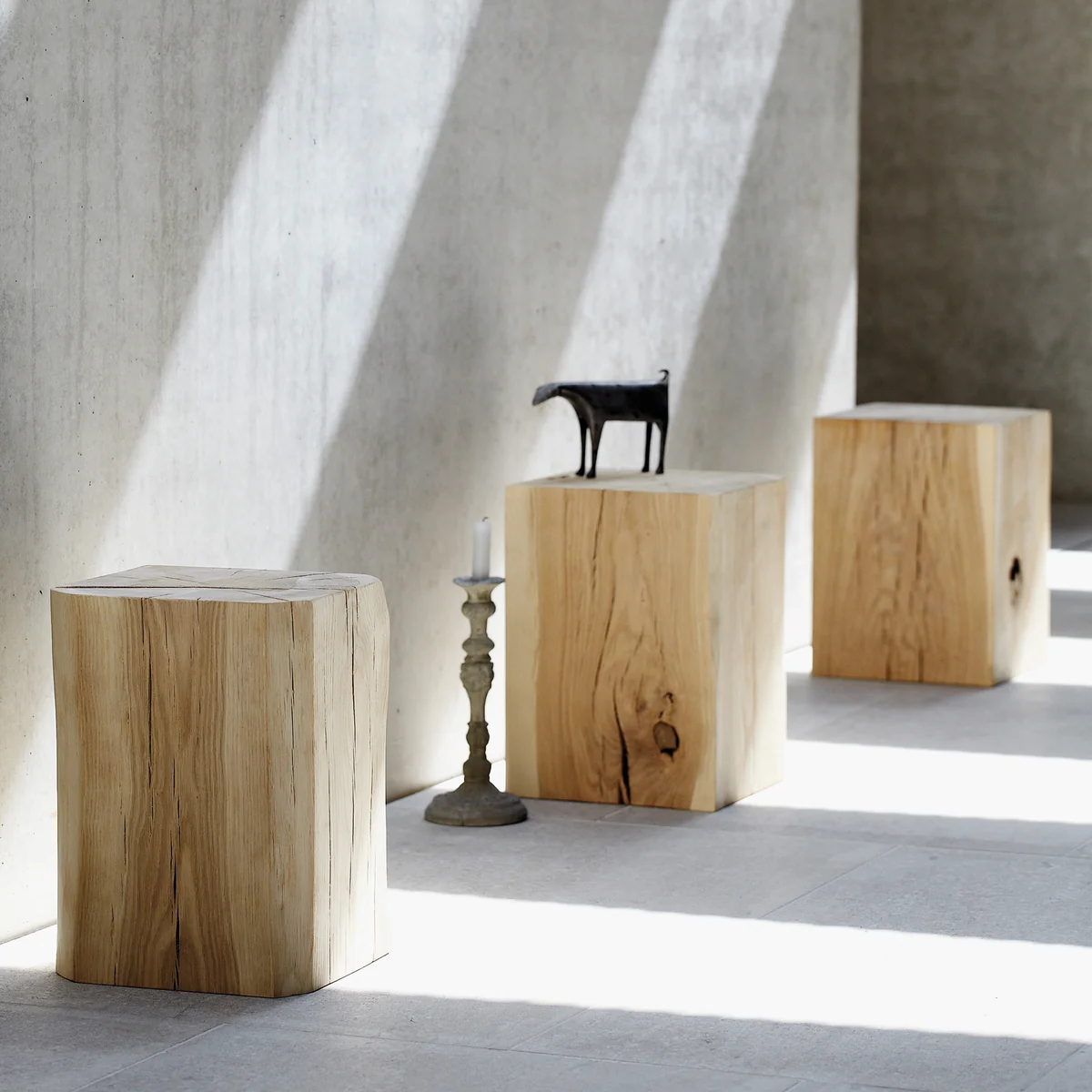 Jan Kurtz - Block Hocker eckig