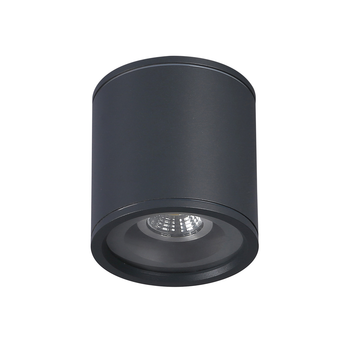 Lampa sufitowa zewnętrzna TORMI czarny piaskowany 1xGU10x35W IP54 Italux