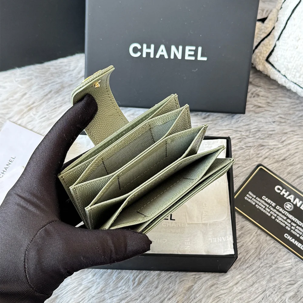 Chanel classic flap card holder (Replica)