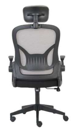 Ergonomiczny Fotel obrotowy krzesło biurowe NEST szary