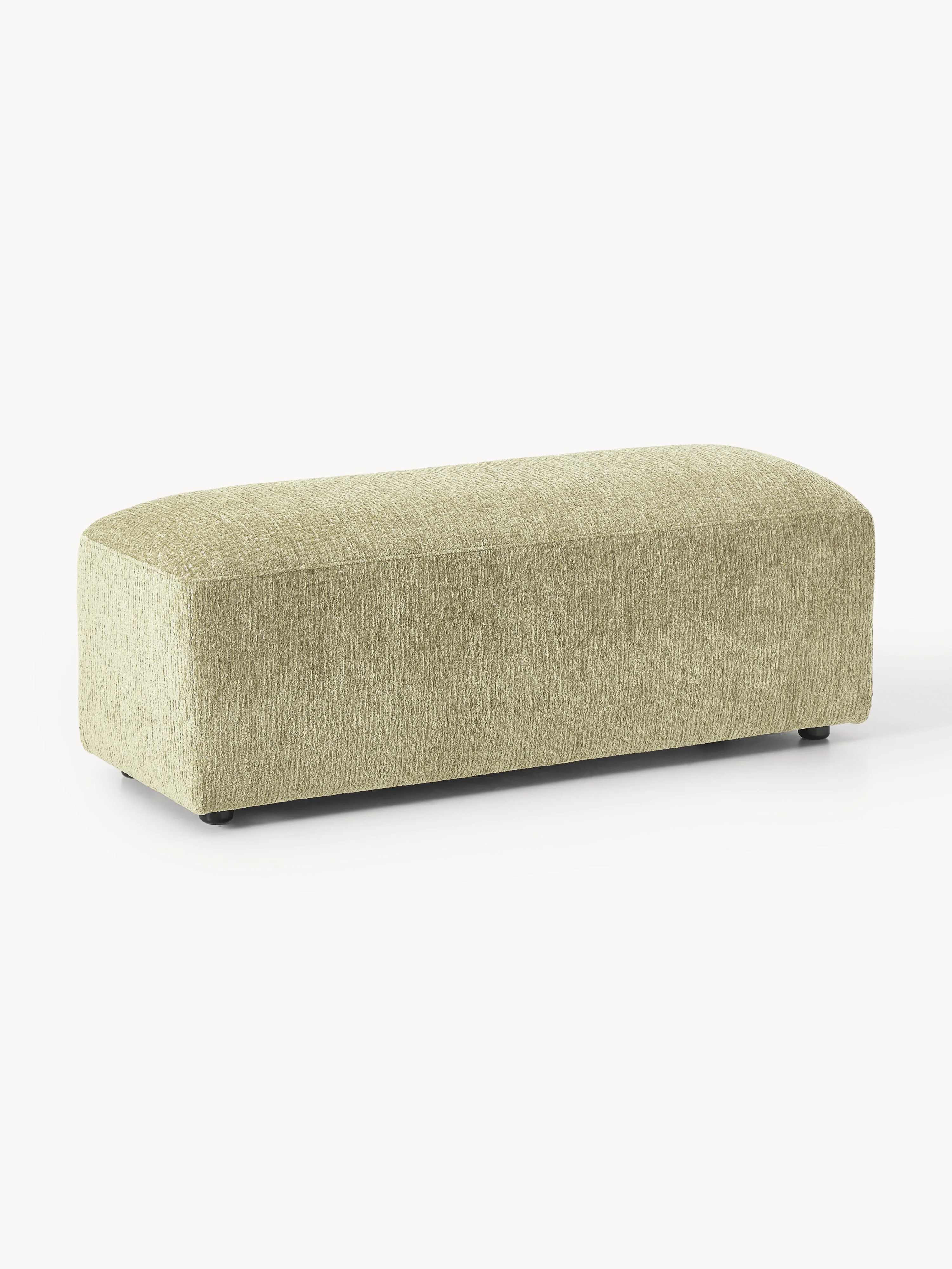 XL Sofa-Hocker Melva, B 116 x T 42 cm