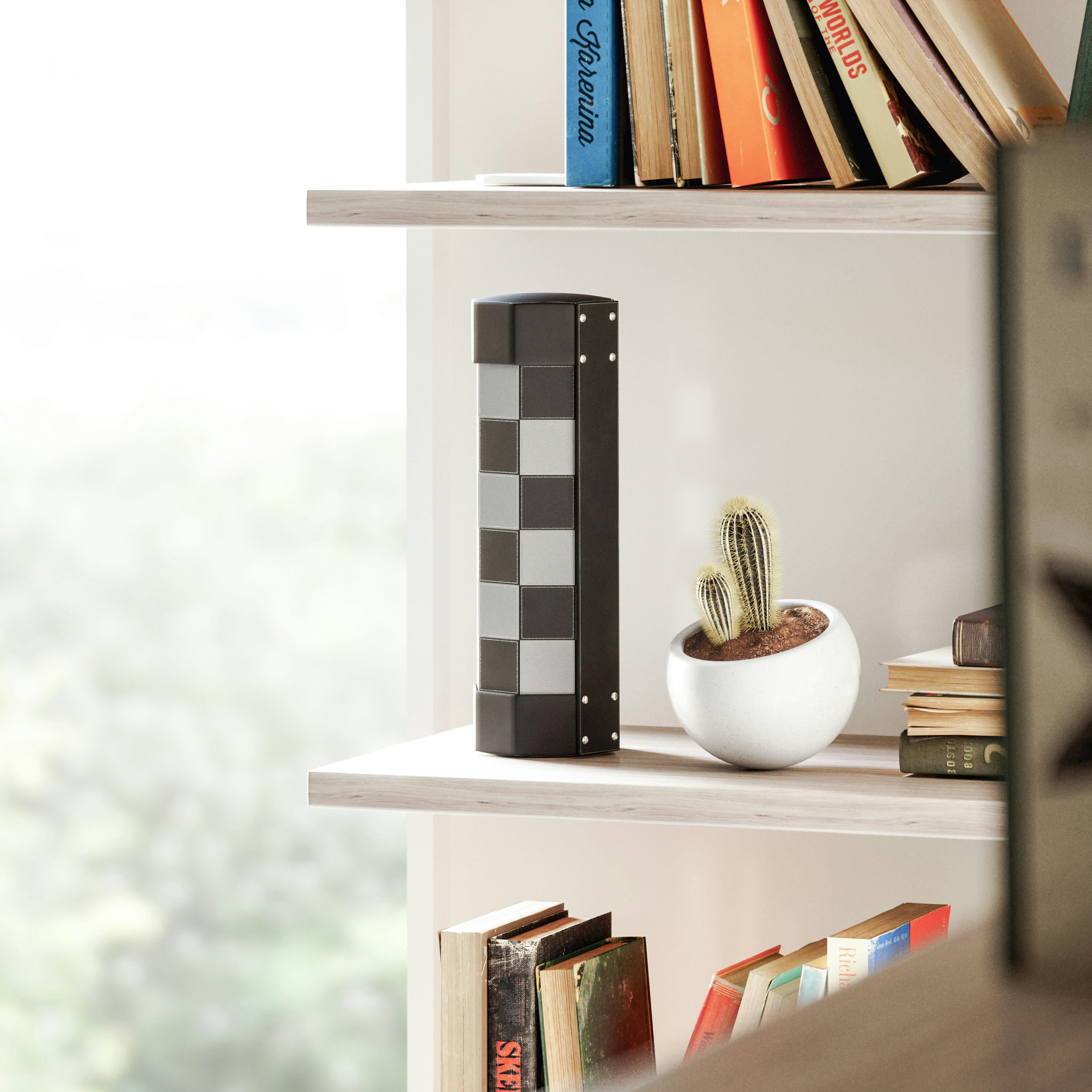 ROLZ - Jeux d'échecs et de dames portable rolz bois noir