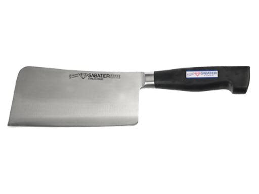 Diamant Sabatier Forgé hakmes - 15cm - RVS POM - gesmeed mes