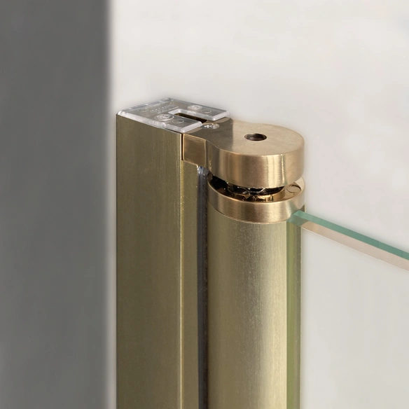 Seitenwand »Elana 2.0«, 900 Satiniert Gold gebürstet