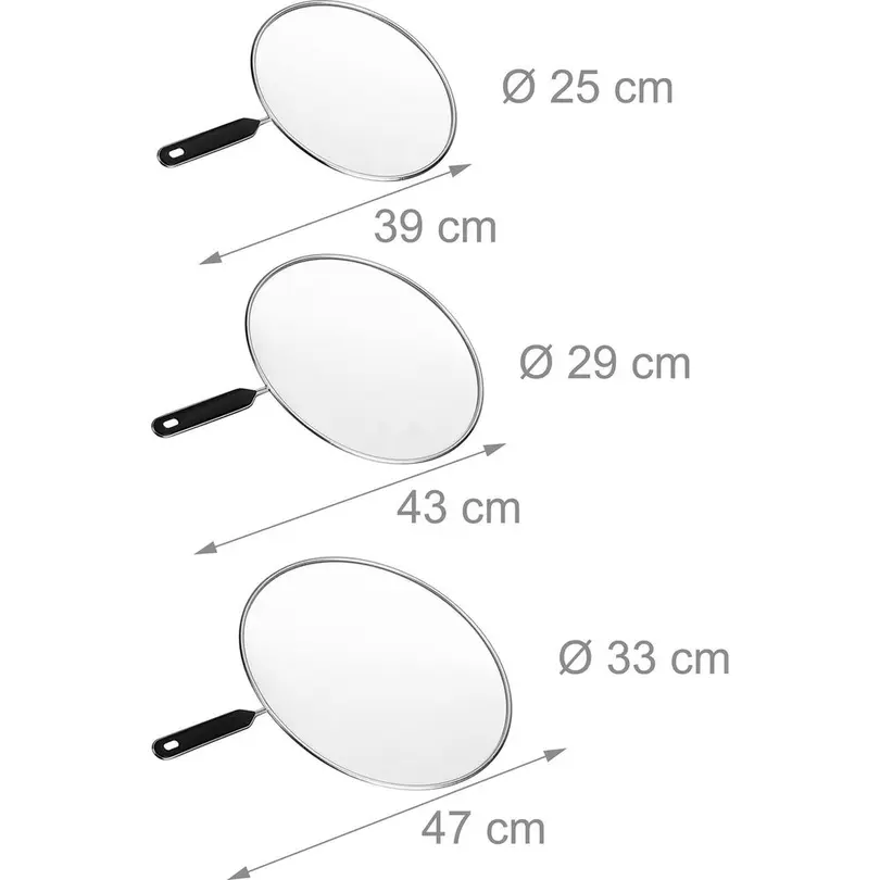 Topf- und Pfannenschutz 3er-Set Basics