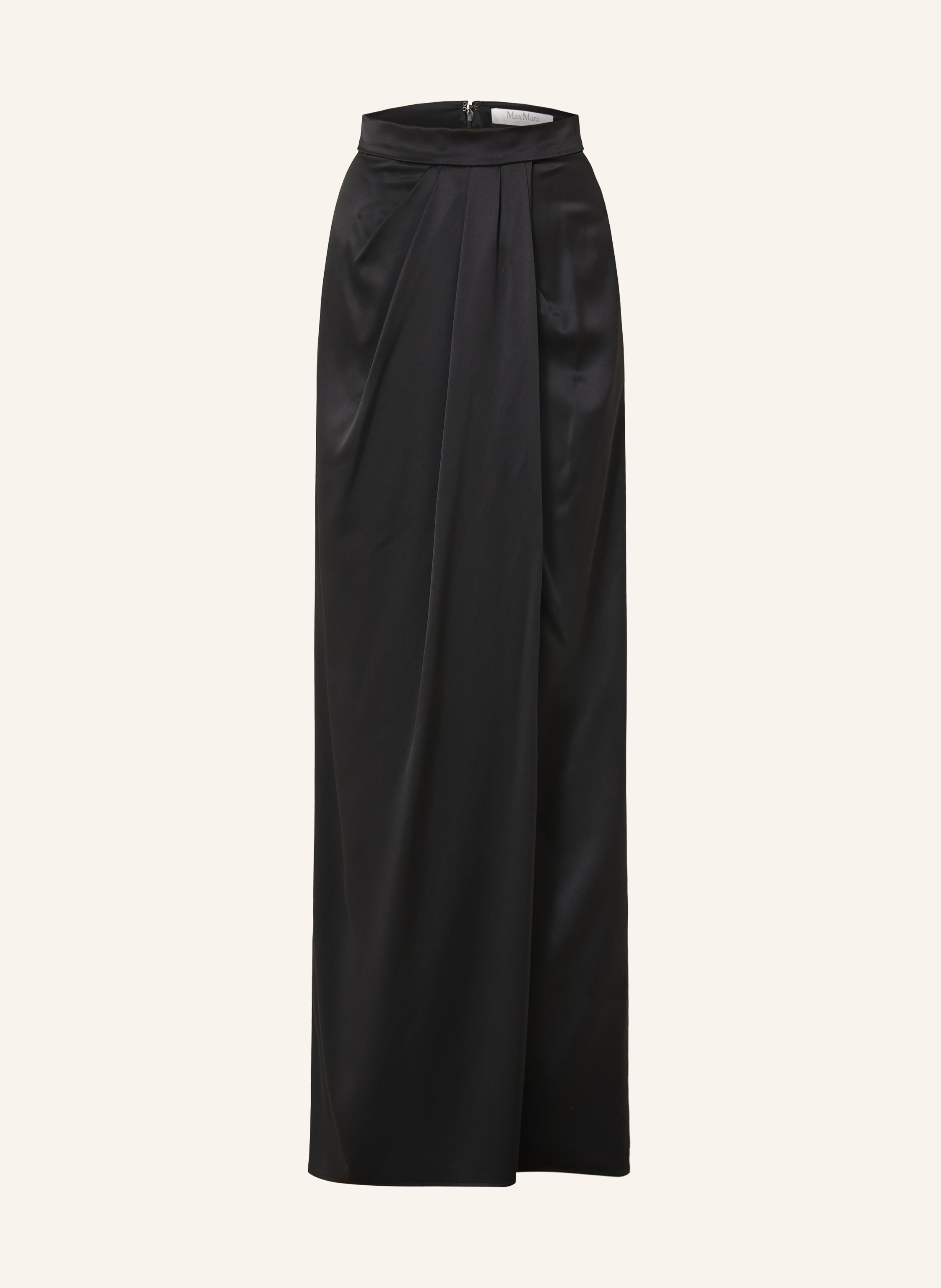 Max Mara Satinrock CAMERA aus Seide