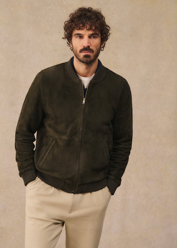 Suede Harvey Teddy