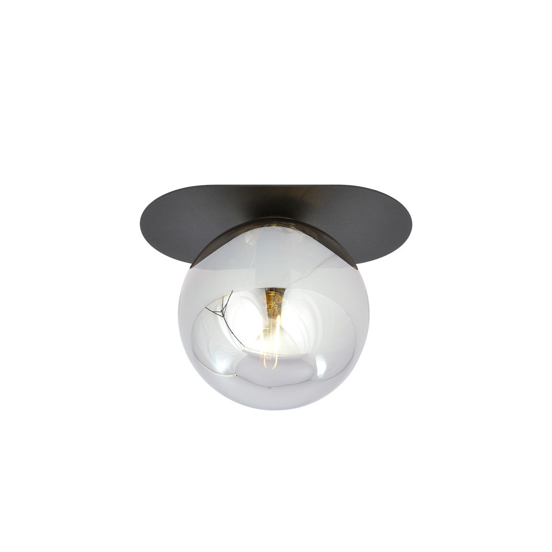 Lampa Sufitowa Plaza 1 Black/Grafit