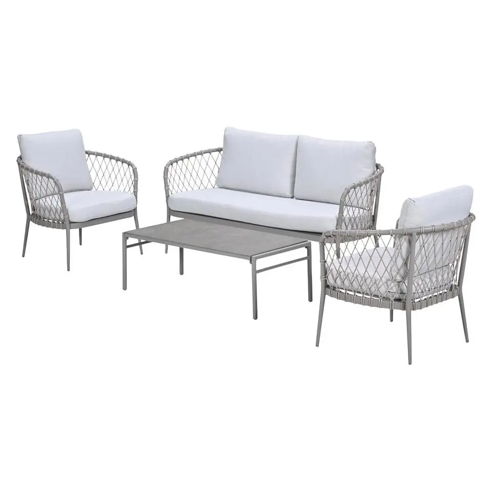 Garden Impressions Stella loungeset taupe - natural sand