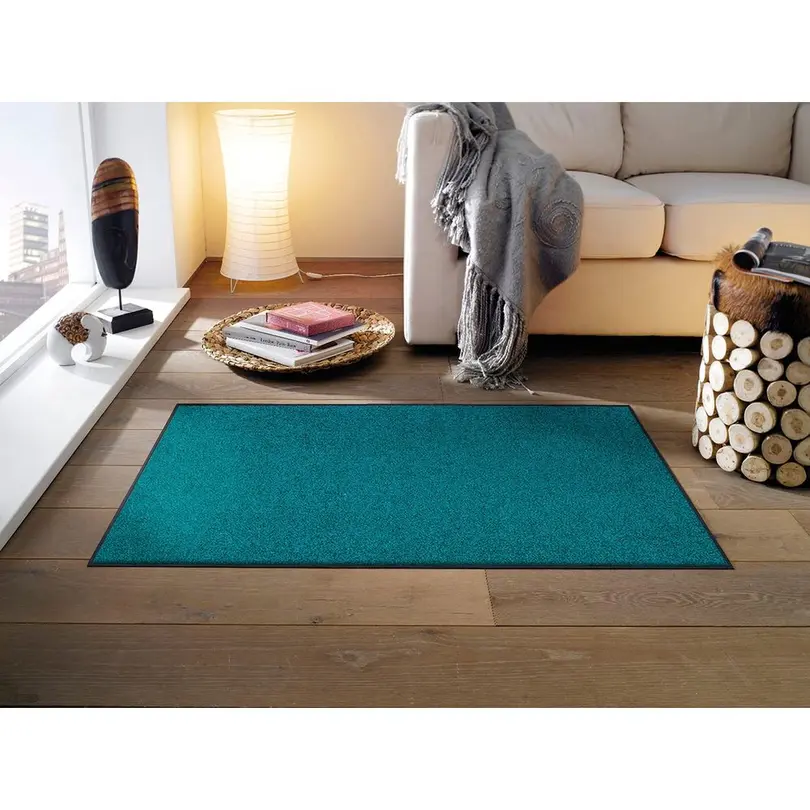 Fussmatte Peacock Green