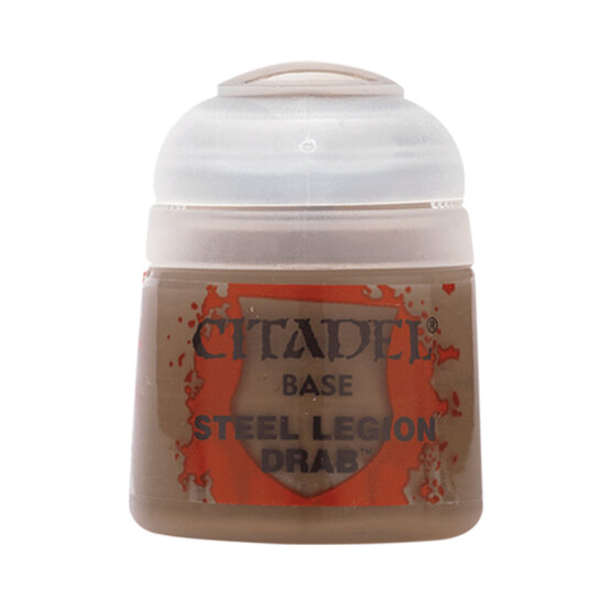 Citadel Steel Legion Drab Base Paint 12ml