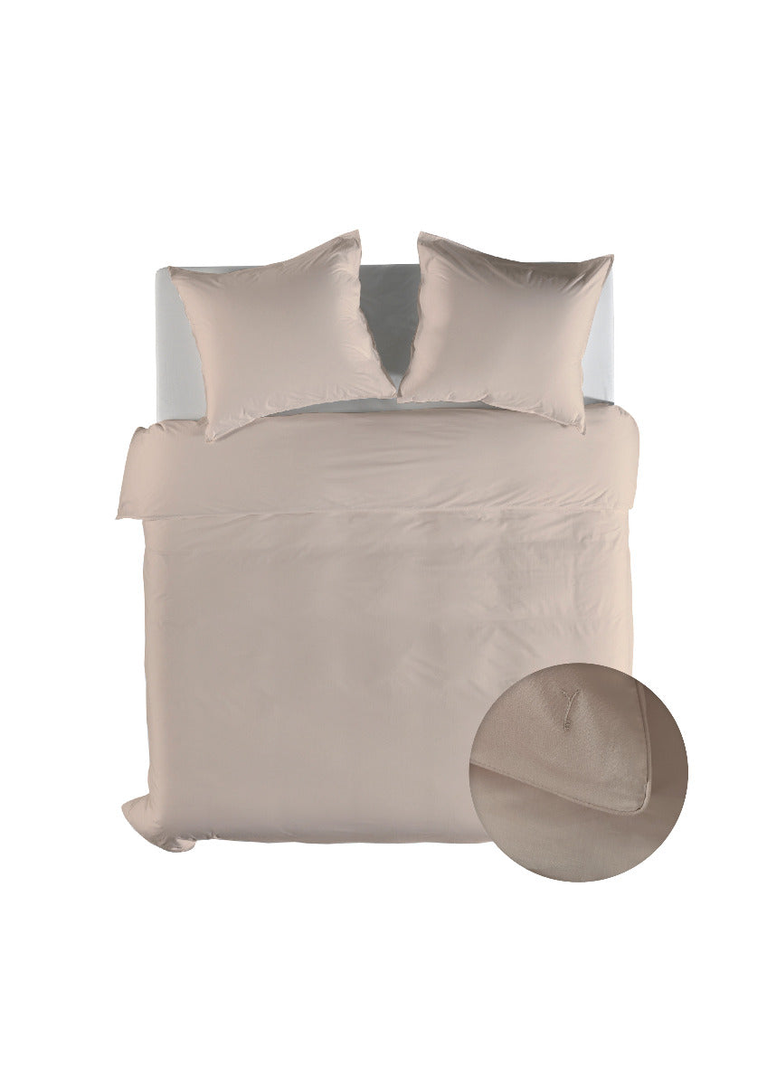 Yellow Dekbedovertrek Katoen Satijn Suites Dubai - dollar sand