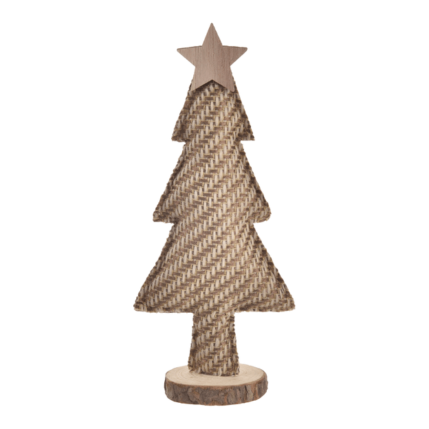 ÁRVORE TRESSE ADORNO 20 CM HOHO HOME