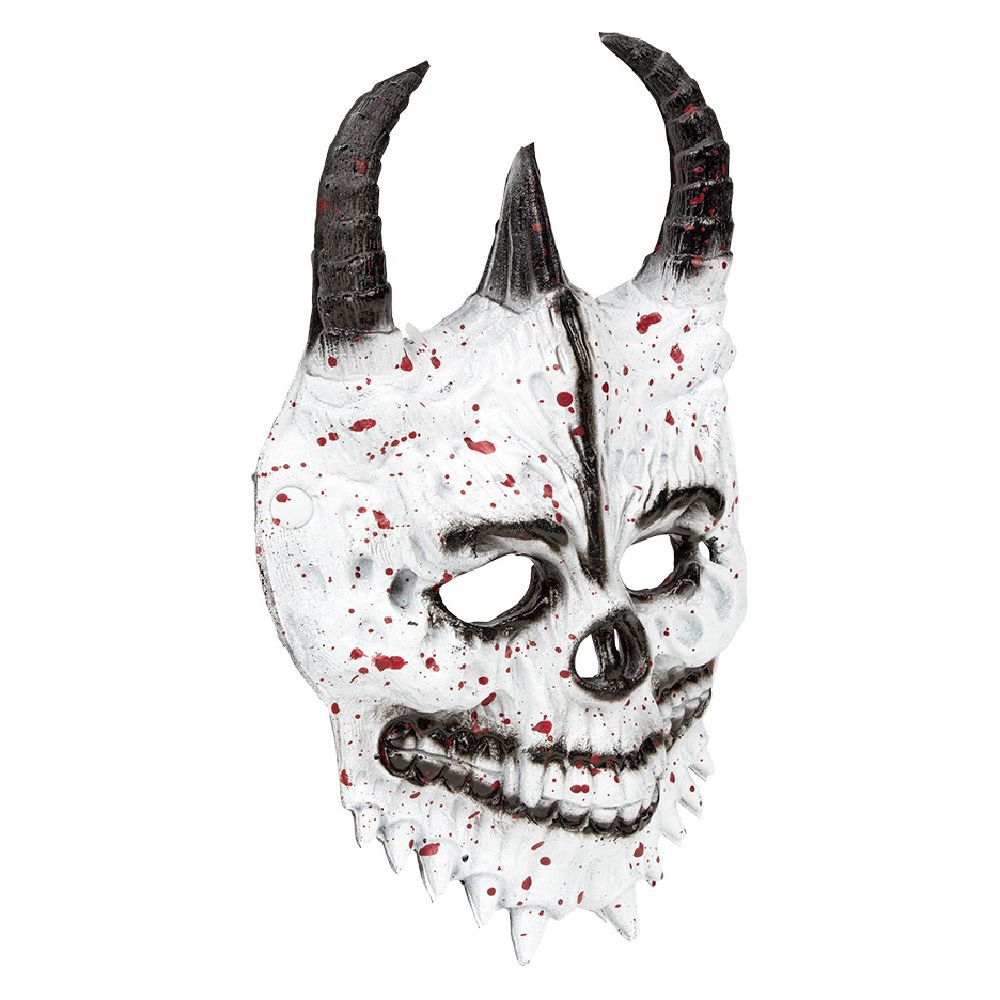 Masque démon adulte en latex