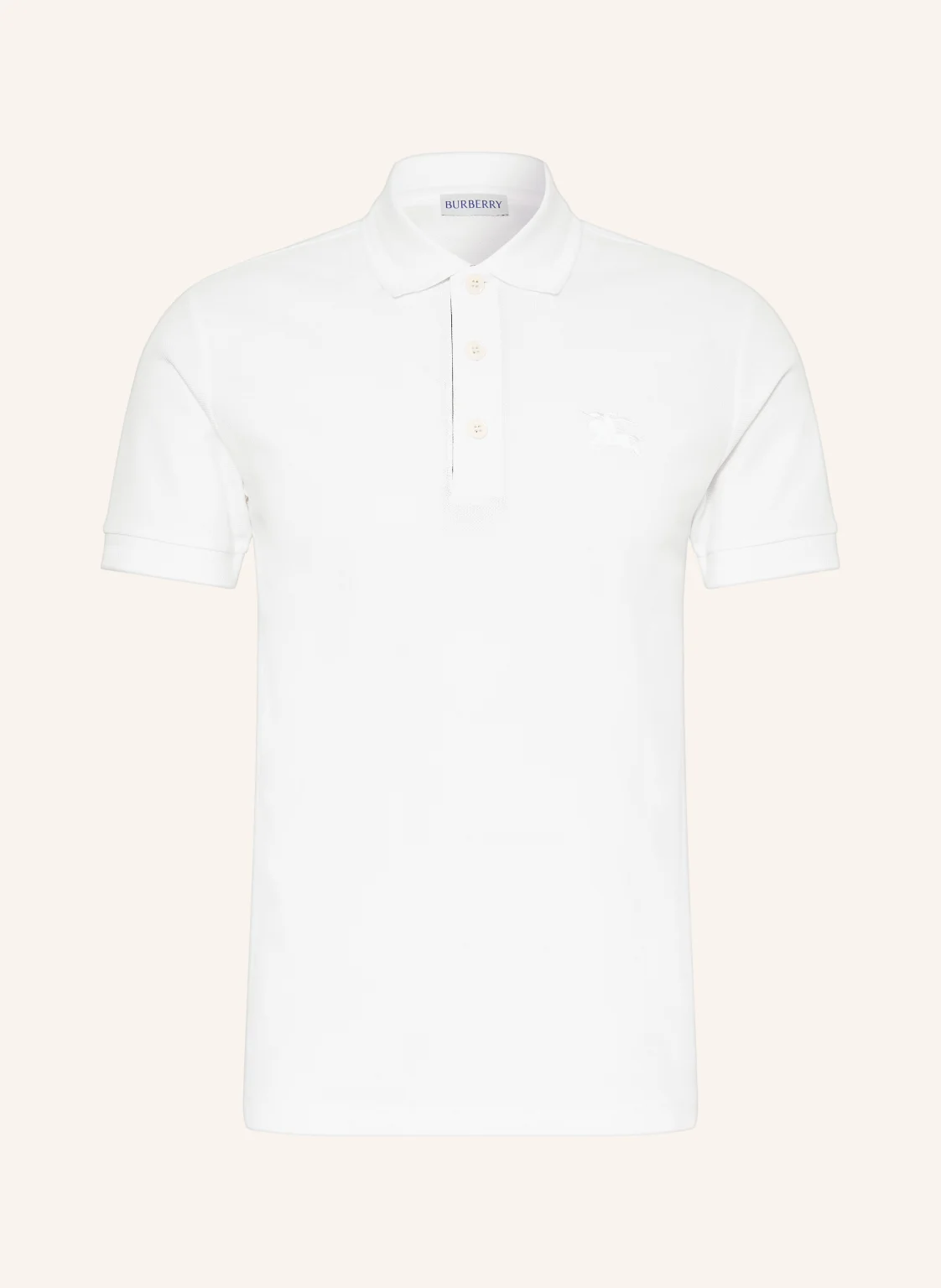 BURBERRY Piqué-Poloshirt EDDIE