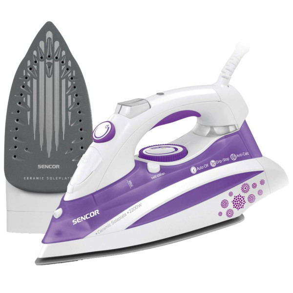 Żelazko ParoweSencor 8441VT Anti-Calc2200 W