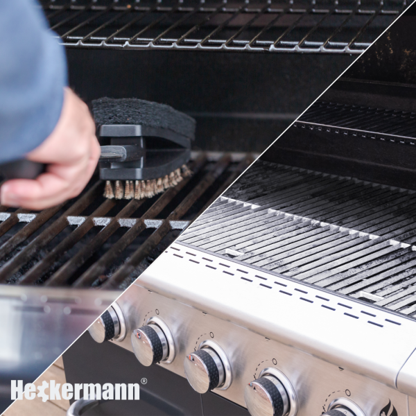 Akcesoria do grillowania Heckermann 3szt