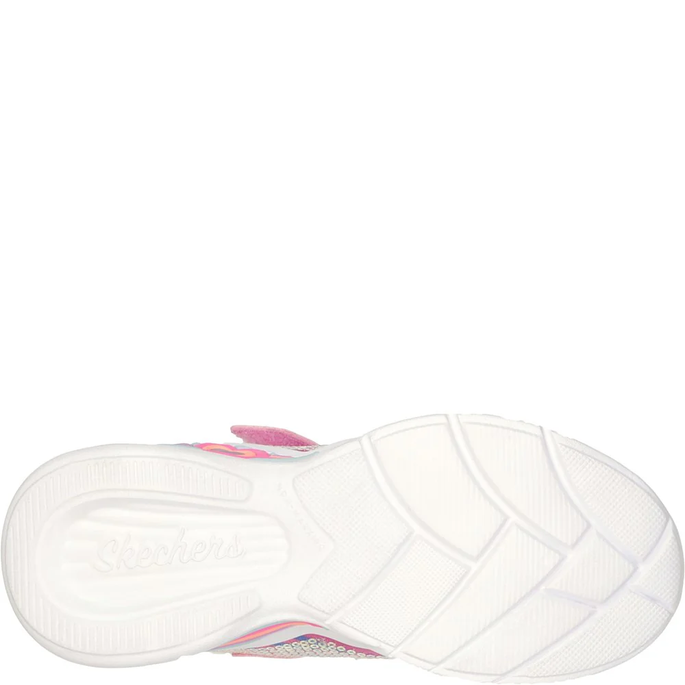 Skechers Sweetheart Lights Lets Shine Trainers