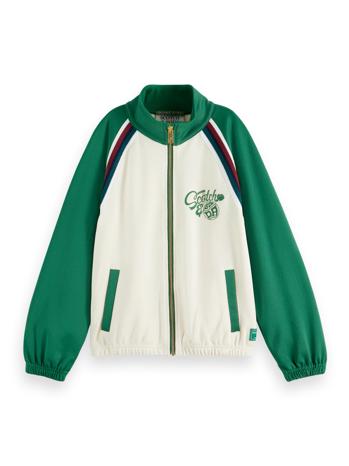 Boys' Logo Track Jacket