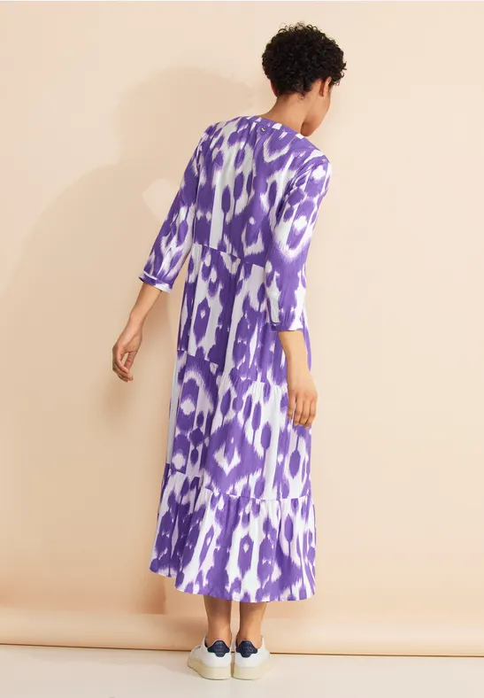 Tunika Kleid mit Print
