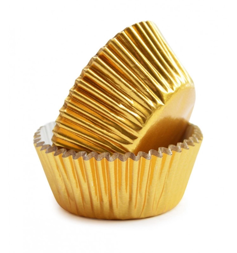 Papierförmchen Baking
