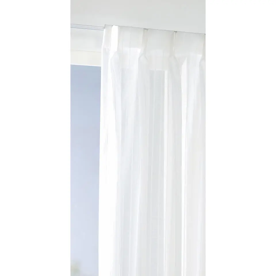 Vitrage Zefira - wit