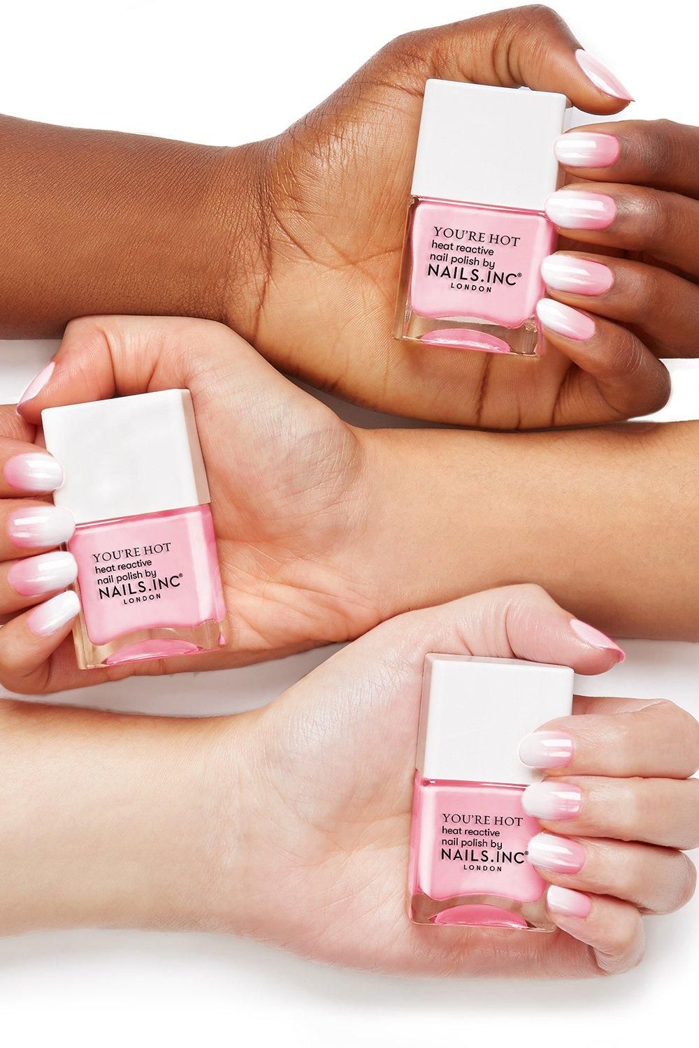 Nails Inc Are You Hot Or Not? Thermochromic Nail Polish Duo Gift Set