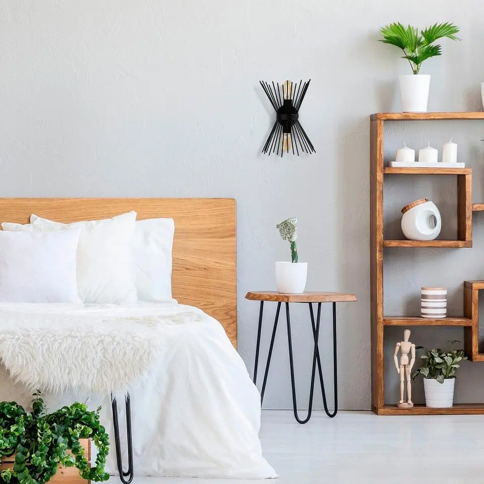 CALICOSY - Wandlamp KIRPI - 33x23x16 cm