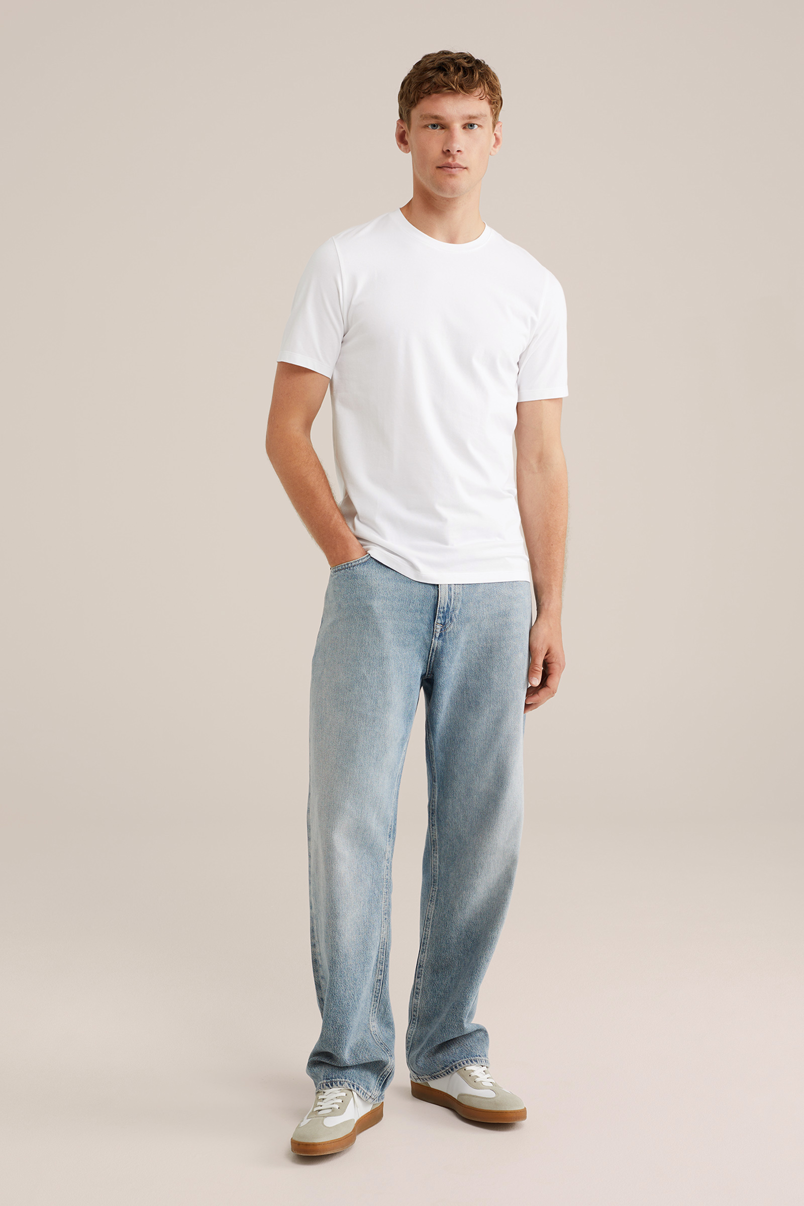 Heren Slim fit T-shirt