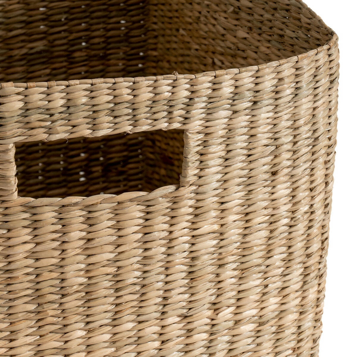 Panier en herbier tressé, Nové