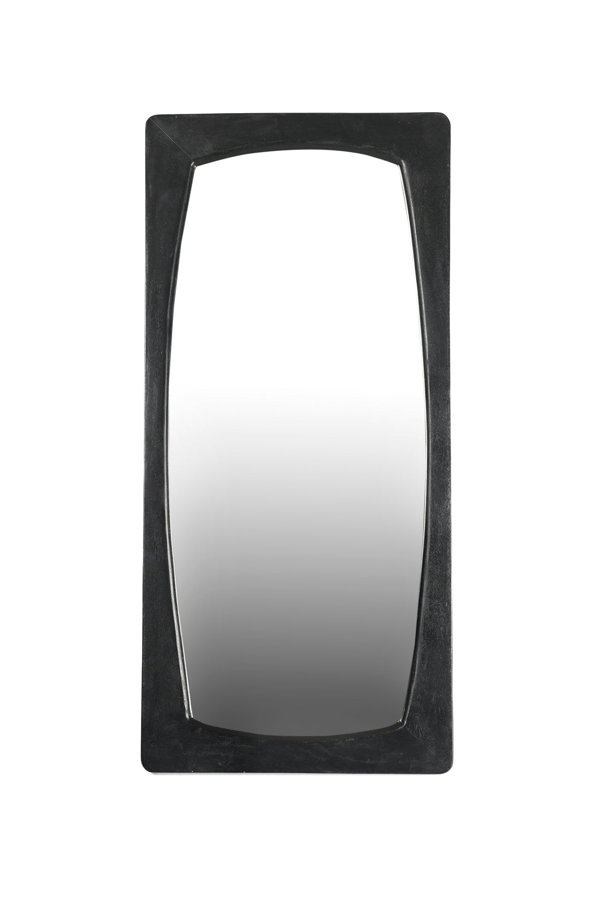 Brix spiegel Alain - 3x53x113 - mangohout - zwart