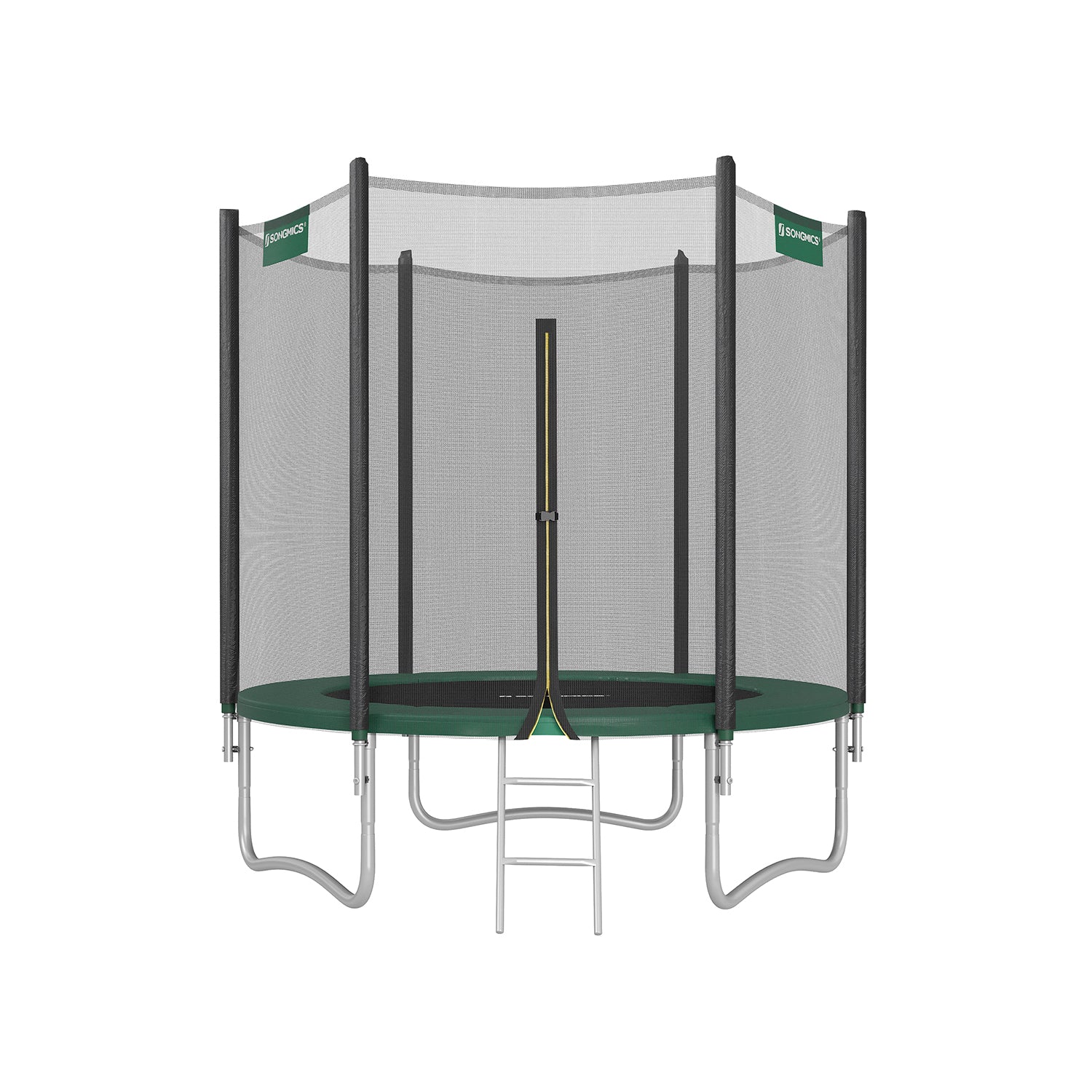 Trampoline Ø 183 cm extérieur avec échelle