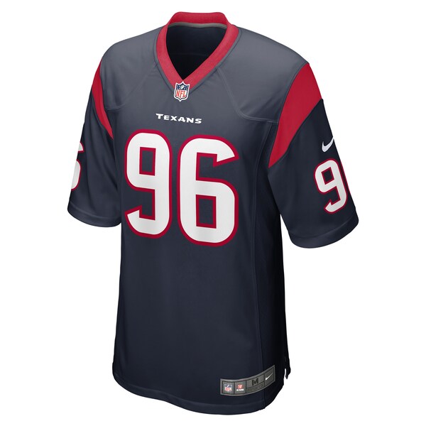Maliek Collins Houston Texans Nike Game Player Jersey - Navy