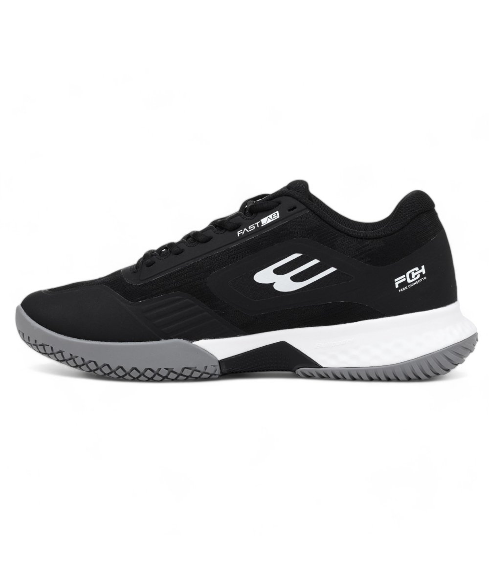 ZAPATILLA BULLPADEL NEURON VIBRAM 25V NEGRO